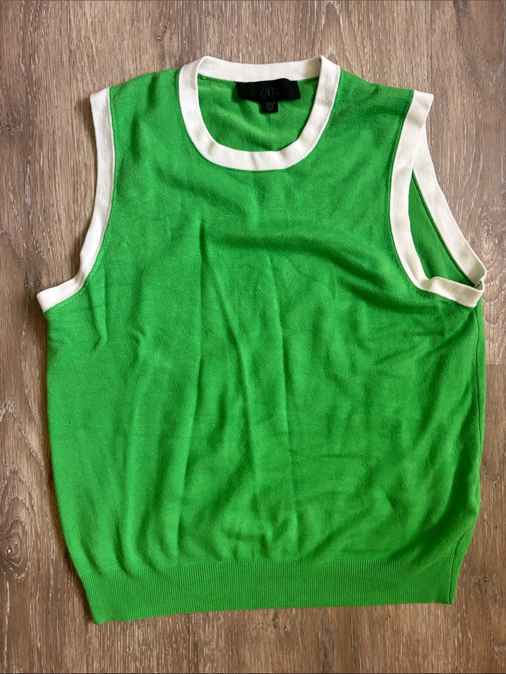 Zara sweater shell